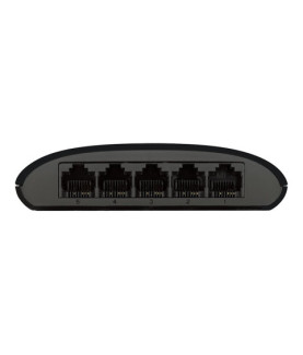 D-Link | DES-1005D | Unmanaged | Desktop | Power supply type 2.47 W (only device) 4.1 W (+ device power adapter, a network of 2