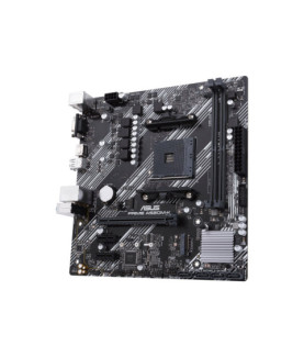Asus | PRIME A520M-K | Processor family AMD | Processor socket AM4 | DDR4 | Memory slots 2 | Supported hard disk drive interfac