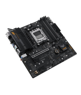 Asus | TUF GAMING A620M-PLUS | Processor family AMD | Processor socket AM5 | DDR5 DIMM | Memory slots 4 | Supported hard disk d