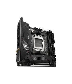 Asus | ROG STRIX B650E-I GAMING WIFI | Processor family AMD | Processor socket AM5 | DDR5 DIMM | Memory slots 2 | Supported har