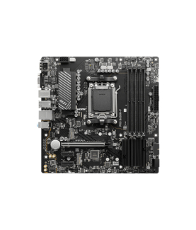 MSI | PRO B650M-P | Processor family AMD | Processor socket AM5 | DDR5 | Memory slots 4 | Supported hard disk drive interfaces 