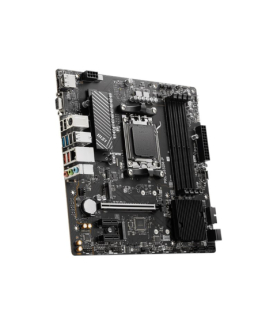 MSI | PRO B650M-P | Processor family AMD | Processor socket AM5 | DDR5 | Memory slots 4 | Supported hard disk drive interfaces 