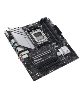 Asus | PRIME B650M-A WIFI II | Processor family AMD | Processor socket AM5 | DDR5 DIMM | Memory slots 4 | Supported hard disk d