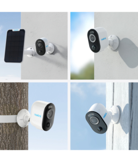 Reolink | Wi-Fi Security Camera with Motion Spotlight and Solar Panel, 3W | Argus Series B330 | Bullet | 4 MP | Fixed lens | IP