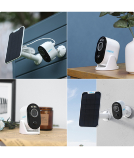 Reolink | Wi-Fi Security Camera with Motion Spotlight and Solar Panel, 3W | Argus Series B330 | Bullet | 4 MP | Fixed lens | IP