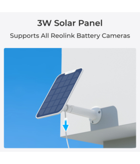Reolink | Wi-Fi Security Camera with Motion Spotlight and Solar Panel, 3W | Argus Series B330 | Bullet | 4 MP | Fixed lens | IP