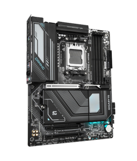 Gigabyte B850 GAMING X WIFI6E | Processor family AMD | Processor socket AM5 | DDR5 | Supported hard disk drive interfaces SATA,