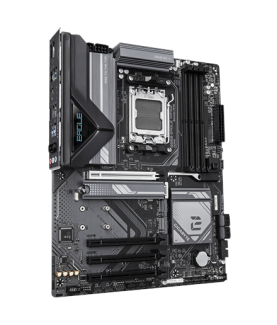 Gigabyte B850 EAGLE WIFI6E | Processor family AMD | Processor socket AM5 | DDR5 | Supported hard disk drive interfaces SATA, M.