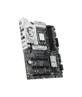 MSI B860 GAMING PLUS WIFI | Processor family Intel | Processor socket LGA1851 | DDR5 | Supported hard disk drive interfaces SAT