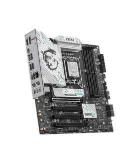MSI B860M GAMING PLUS WIFI | Processor family Intel | Processor socket LGA1851 | DDR5 | Supported hard disk drive interfaces SA
