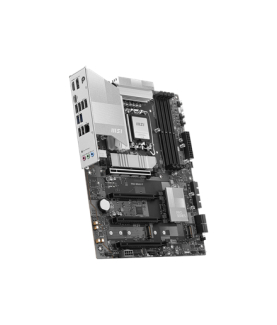 MSI PRO B860-P | Processor family Intel | Processor socket LGA1851 | DDR5 | Supported hard disk drive interfaces SATA, M.2 | Nu