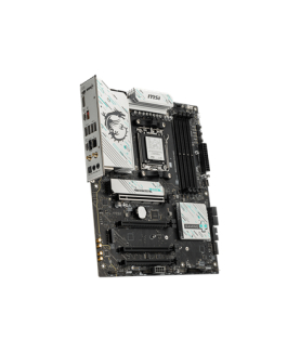 MSI B850 GAMING PLUS WIFI | Processor family AMD | Processor socket AM5 | DDR5 | Supported hard disk drive interfaces SATA, M.2