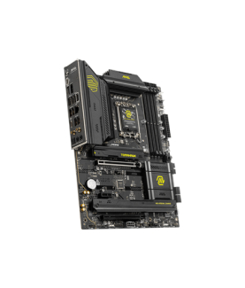 MSI MAG B860 TOMAHAWK WIFI | Processor family Intel | Processor socket LGA1851 | DDR5 | Supported hard disk drive interfaces SA