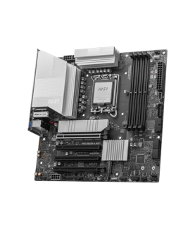MSI PRO B860M-A WIFI | Processor family Intel | Processor socket LGA1851 | DDR5 | Supported hard disk drive interfaces SATA, M.