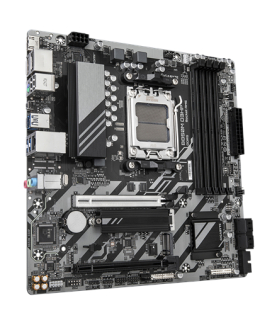 Gigabyte B850M D3HP | Processor family AMD | Processor socket AM5 | DDR5 | Supported hard disk drive interfaces M.2, SATA | Num