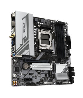Gigabyte B650M GAMING PLUS WF | Processor family AMD | Processor socket AM5 | DDR5 | Supported hard disk drive interfaces M.2, 