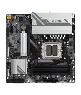 Gigabyte B650M GAMING PLUS WF | Processor family AMD | Processor socket AM5 | DDR5 | Supported hard disk drive interfaces M.2, 