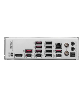 MSI MPG X870E EDGE TI WIFI | Processor family AMD | Processor socket AM5 | DDR5 | Supported hard disk drive interfaces SATA, M.