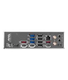 MSI MAG X870E TOMAHAWK WIFI | Processor family AMD | Processor socket AM5 | DDR5 | Supported hard disk drive interfaces SATA, M