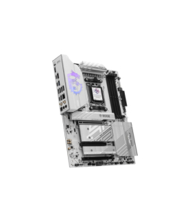 MSI MPG B850 EDGE TI WIFI | Processor family AMD | Processor socket AM5 | DDR5 | Supported hard disk drive interfaces SATA, M.2