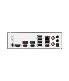 MSI MPG B850 EDGE TI WIFI | Processor family AMD | Processor socket AM5 | DDR5 | Supported hard disk drive interfaces SATA, M.2