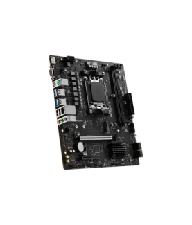 MSI PRO A620M-B | Processor family AMD | Processor socket AM5 | DDR5 | Supported hard disk drive interfaces SATA, M.2 | Number 