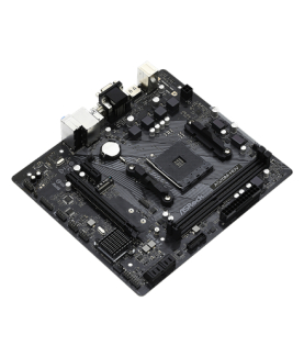 ASRock | A520M-HDV | Processor family AMD | Processor socket AM4 | DDR4 DIMM | Memory slots 2 | Supported hard disk drive inter