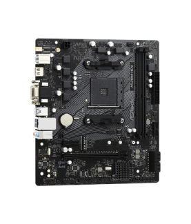 ASRock | A520M-HDV | Processor family AMD | Processor socket AM4 | DDR4 DIMM | Memory slots 2 | Supported hard disk drive inter