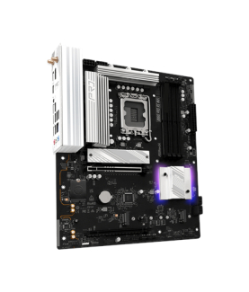 ASRock B860 PRO RS WIFI | Processor family Intel | Processor socket LGA1851 | DDR5 | Supported hard disk drive interfaces SATA,