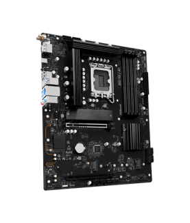 ASRock B860 PRO-A WIFI | Processor family Intel | Processor socket LGA1851 | DDR5 | Supported hard disk drive interfaces SATA, 