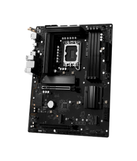 ASRock B860 PRO-A WIFI | Processor family Intel | Processor socket LGA1851 | DDR5 | Supported hard disk drive interfaces SATA, 