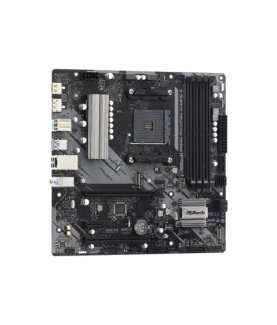 ASRock B550M Phantom Gaming 4 | Processor family AMD | Processor socket AM4 | DDR4 | Supported hard disk drive interfaces SATA,