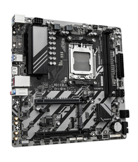 Gigabyte B840M D2H | Processor family AMD | Processor socket AM5 | DDR5 | Supported hard disk drive interfaces SATA, M.2 | Numb