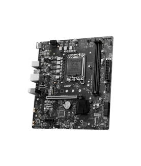 MSI PRO B760M-B DDR4 | Processor family Intel | Processor socket LGA1700 | DDR4 | Supported hard disk drive interfaces SATA, M.
