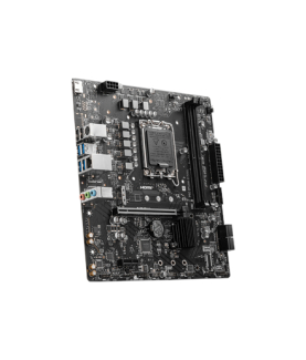 MSI PRO B760M-B DDR4 | Processor family Intel | Processor socket LGA1700 | DDR4 | Supported hard disk drive interfaces SATA, M.