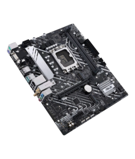 Asus | PRIME H610M-A WIFI D4 | Processor family Intel | Processor socket LGA1700 | DDR4 DIMM | Memory slots 2 | Supported hard 