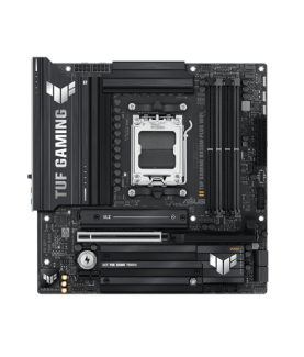Asus TUF GAMING B850M-PLUS WIFI | Processor family AMD | Processor socket AM5 | DDR5 | Supported hard disk drive interfaces M.2