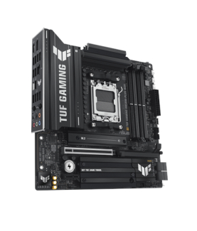 Asus TUF GAMING B850M-PLUS WIFI | Processor family AMD | Processor socket AM5 | DDR5 | Supported hard disk drive interfaces M.2