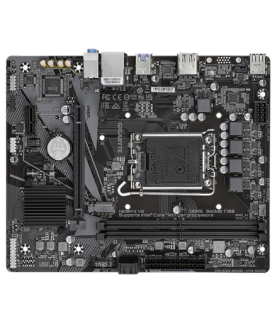 Gigabyte H610M K V2 | Processor family Intel | Processor socket LGA1700 | DDR5 | Supported hard disk drive interfaces M.2, SATA