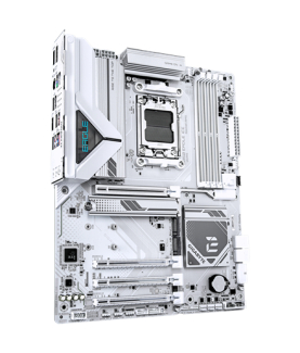 Gigabyte B850 EAGLE ICE | Processor family AMD | Processor socket AM5 | DDR5 | Supported hard disk drive interfaces SATA, M.2 |
