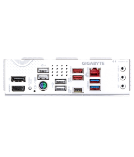 Gigabyte B850 EAGLE ICE | Processor family AMD | Processor socket AM5 | DDR5 | Supported hard disk drive interfaces SATA, M.2 |