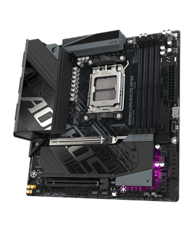 Gigabyte B850M A ELT WF6E | Processor family AMD | Processor socket AM5 | DDR5 | Supported hard disk drive interfaces SATA, M.2