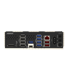 Gigabyte B850M A ELT WF6E | Processor family AMD | Processor socket AM5 | DDR5 | Supported hard disk drive interfaces SATA, M.2