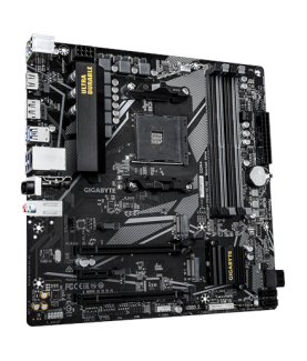 Gigabyte B550M DS3H AC R2 | Processor family AMD | Processor socket AM4 | DDR4 DIMM | Supported hard disk drive interfaces SATA
