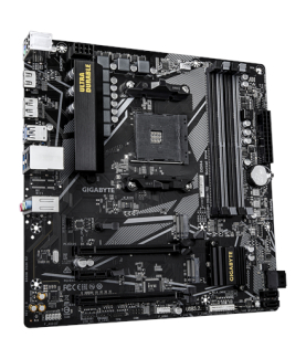 Gigabyte B550M DS3H R2 | Processor family AMD | Processor socket AM4 | DDR4 DIMM | Supported hard disk drive interfaces SATA, M