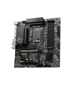 MSI | PRO B760M-A WIFI DDR4 | Processor family Intel | Processor socket LGA1700 | DDR4 | Supported hard disk drive interfaces S
