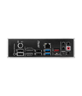 MSI | MPG B550 GAMING PLUS | Processor family AMD | Processor socket AM4 | DDR4 | Memory slots 4 | Chipset AMD B | ATX