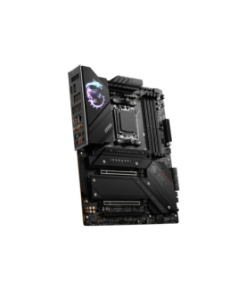 MSI | MPG X670E CARBON WIFI | Processor family AMD | Processor socket AM5 | DDR5 DIMM | Memory slots 4 | Supported hard disk dr