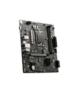 MSI | PRO H610M-G | Processor family Intel | Processor socket LGA1700 | DDR5 | Supported hard disk drive interfaces SATA, M.2 |