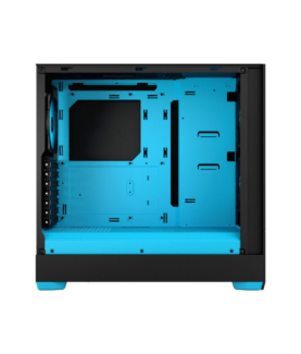 Fractal Design | Pop Air RGB | Side window | Cyan Core TG Clear Tint | ATX, mATX, Mini ITX | Power supply included No | ATX